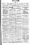 St James's Gazette Tuesday 10 July 1900 Page 1