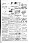 St James's Gazette Thursday 19 July 1900 Page 1