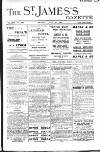 St James's Gazette Monday 30 July 1900 Page 1