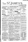 St James's Gazette Wednesday 01 August 1900 Page 1