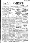 St James's Gazette Friday 03 August 1900 Page 1