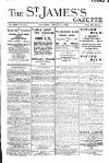 St James's Gazette Saturday 04 August 1900 Page 1