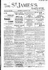 St James's Gazette Saturday 11 August 1900 Page 1