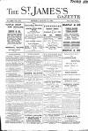 St James's Gazette Monday 13 August 1900 Page 1