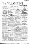St James's Gazette Tuesday 14 August 1900 Page 1