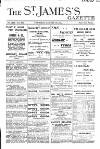 St James's Gazette Thursday 16 August 1900 Page 1