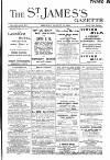 St James's Gazette Saturday 25 August 1900 Page 1