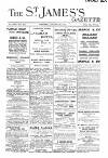 St James's Gazette Monday 27 August 1900 Page 1