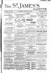 St James's Gazette Thursday 30 August 1900 Page 1