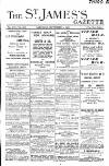 St James's Gazette Saturday 01 September 1900 Page 1