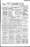 St James's Gazette Tuesday 04 September 1900 Page 1