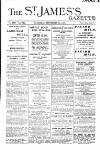 St James's Gazette Saturday 15 September 1900 Page 1