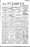 St James's Gazette Tuesday 18 September 1900 Page 1