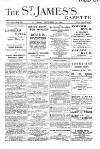 St James's Gazette Saturday 29 September 1900 Page 1