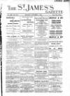 St James's Gazette Monday 01 October 1900 Page 1