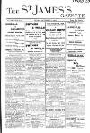 St James's Gazette Friday 05 October 1900 Page 1