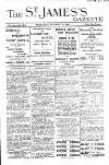 St James's Gazette Wednesday 10 October 1900 Page 1