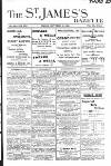 St James's Gazette Friday 12 October 1900 Page 1
