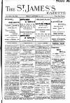 St James's Gazette Friday 19 October 1900 Page 1
