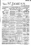 St James's Gazette Saturday 03 November 1900 Page 1