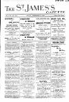 St James's Gazette Friday 09 November 1900 Page 1