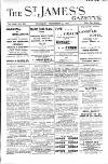 St James's Gazette Thursday 22 November 1900 Page 1