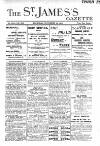 St James's Gazette Thursday 29 November 1900 Page 1