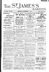 St James's Gazette Saturday 15 December 1900 Page 1