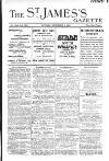 St James's Gazette Monday 03 December 1900 Page 1