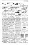St James's Gazette Thursday 06 December 1900 Page 1