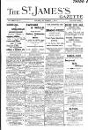 St James's Gazette Friday 07 December 1900 Page 1