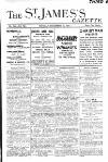 St James's Gazette Monday 10 December 1900 Page 1