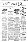 St James's Gazette Wednesday 12 December 1900 Page 1