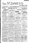 St James's Gazette Thursday 13 December 1900 Page 1