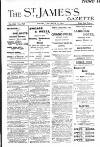 St James's Gazette Friday 14 December 1900 Page 1