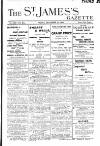 St James's Gazette Friday 21 December 1900 Page 1