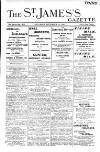 St James's Gazette Saturday 22 December 1900 Page 1