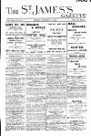 St James's Gazette Friday 11 January 1901 Page 1