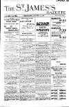 St James's Gazette Wednesday 16 January 1901 Page 1