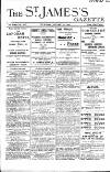 St James's Gazette Thursday 17 January 1901 Page 1