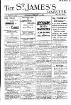 St James's Gazette Monday 11 February 1901 Page 1