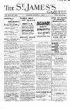 St James's Gazette Monday 11 March 1901 Page 1