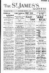 St James's Gazette Thursday 14 March 1901 Page 1