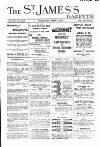 St James's Gazette Wednesday 03 April 1901 Page 1