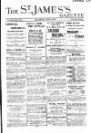 St James's Gazette Saturday 06 April 1901 Page 1