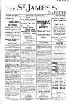 St James's Gazette Wednesday 10 April 1901 Page 1