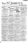 St James's Gazette Saturday 11 May 1901 Page 1