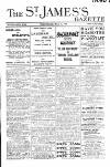 St James's Gazette Wednesday 15 May 1901 Page 1