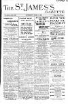 St James's Gazette Saturday 01 June 1901 Page 1
