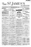 St James's Gazette Wednesday 12 June 1901 Page 1